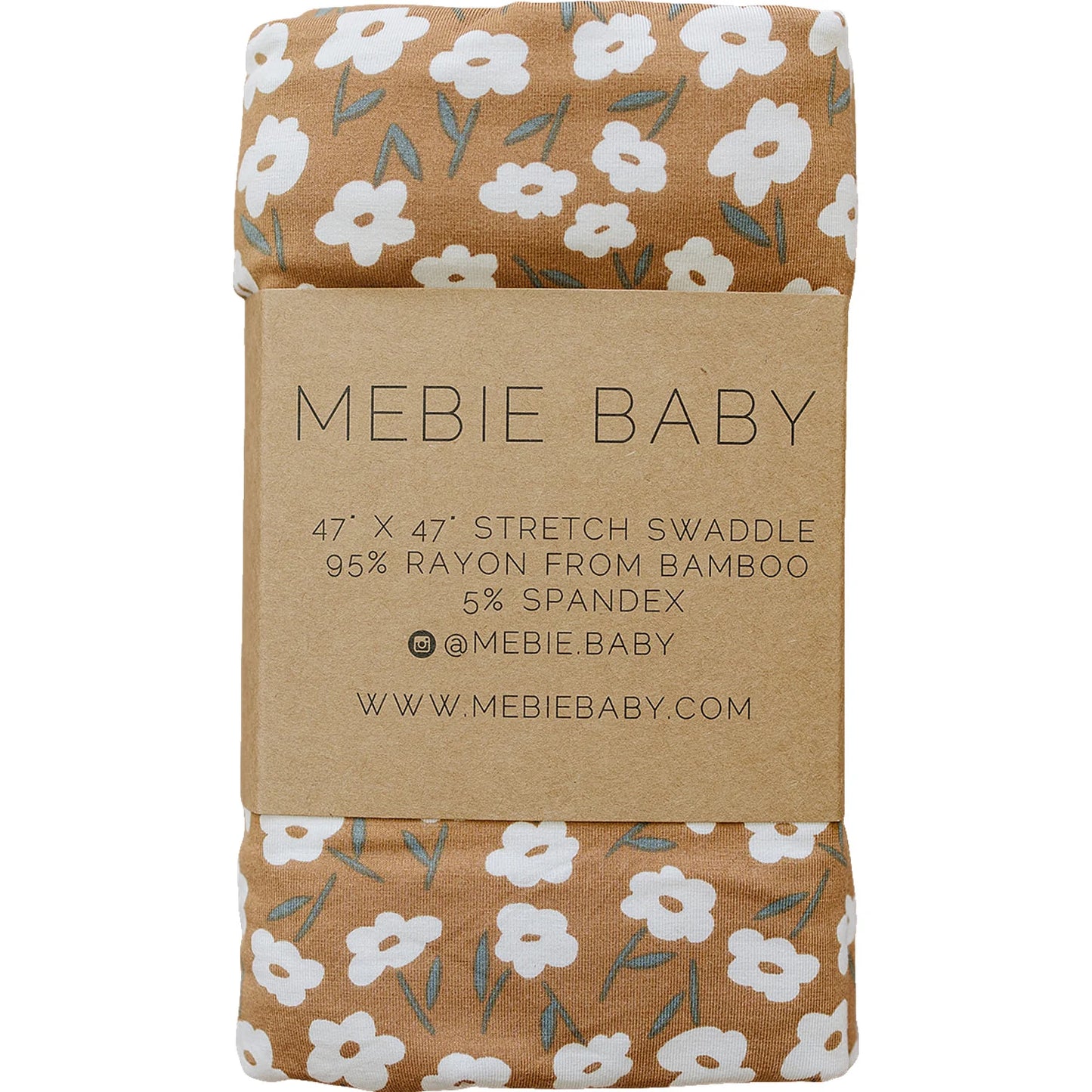 Mebie Baby Bamboo Swaddle