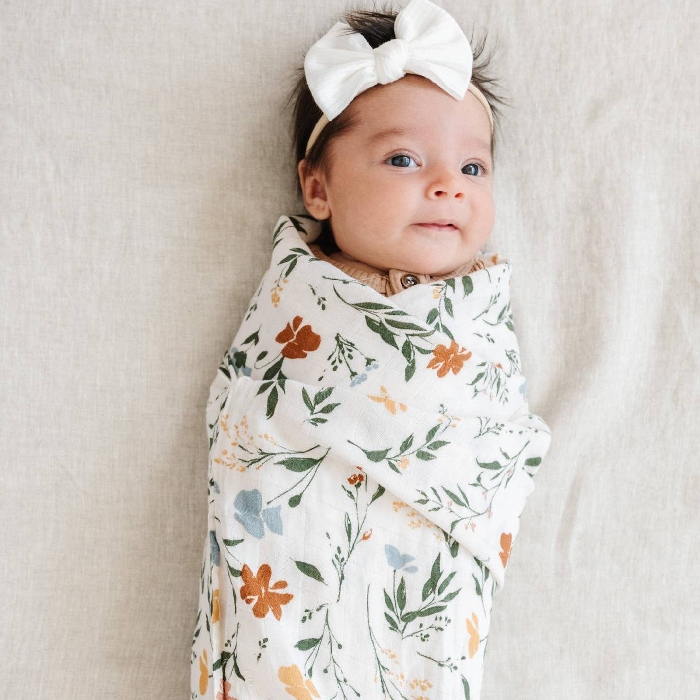 Saranoni Bamboo Rayon Muslin Swaddle