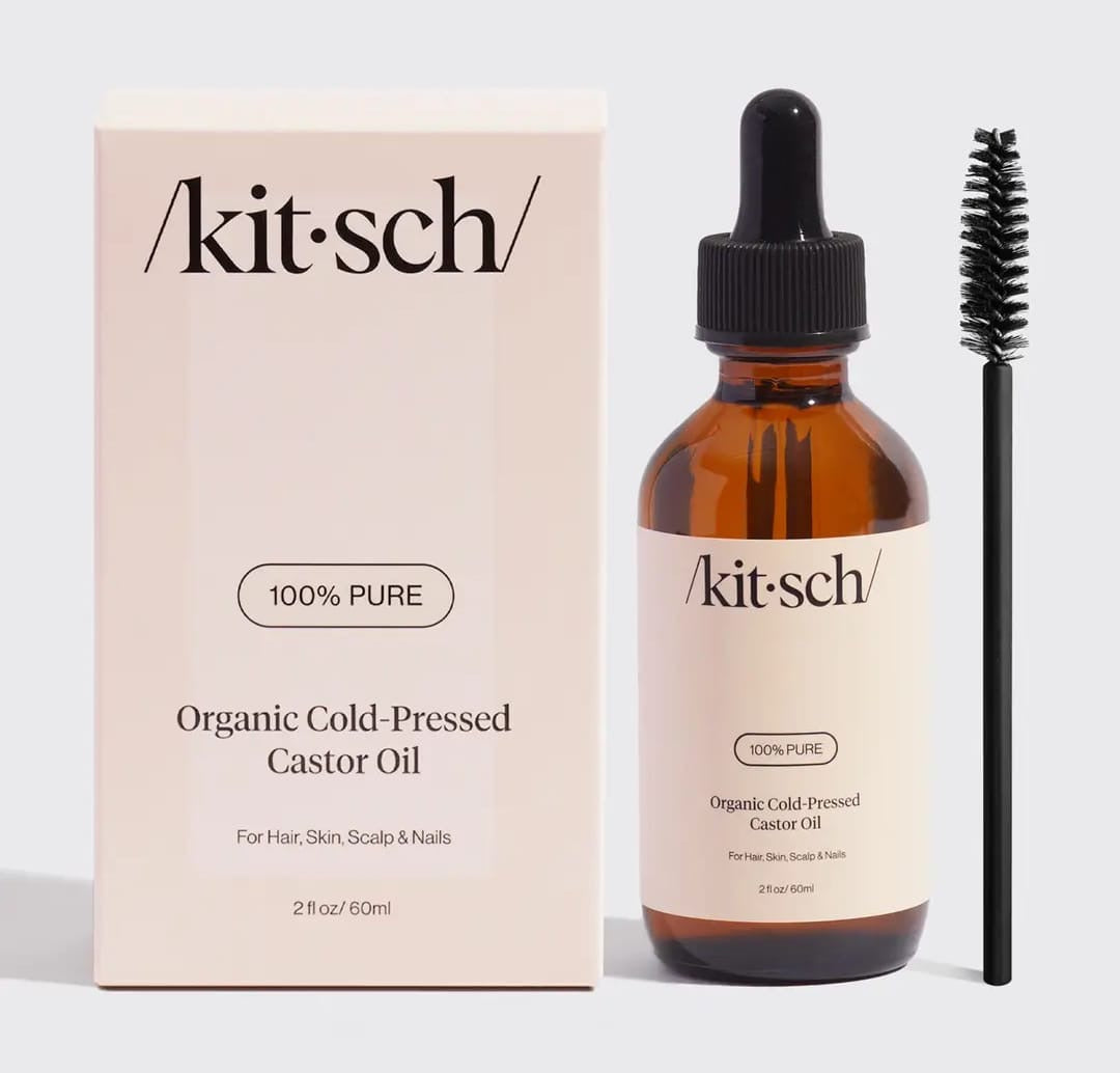 Kitsch Organic Cold Pressed Castor Oil