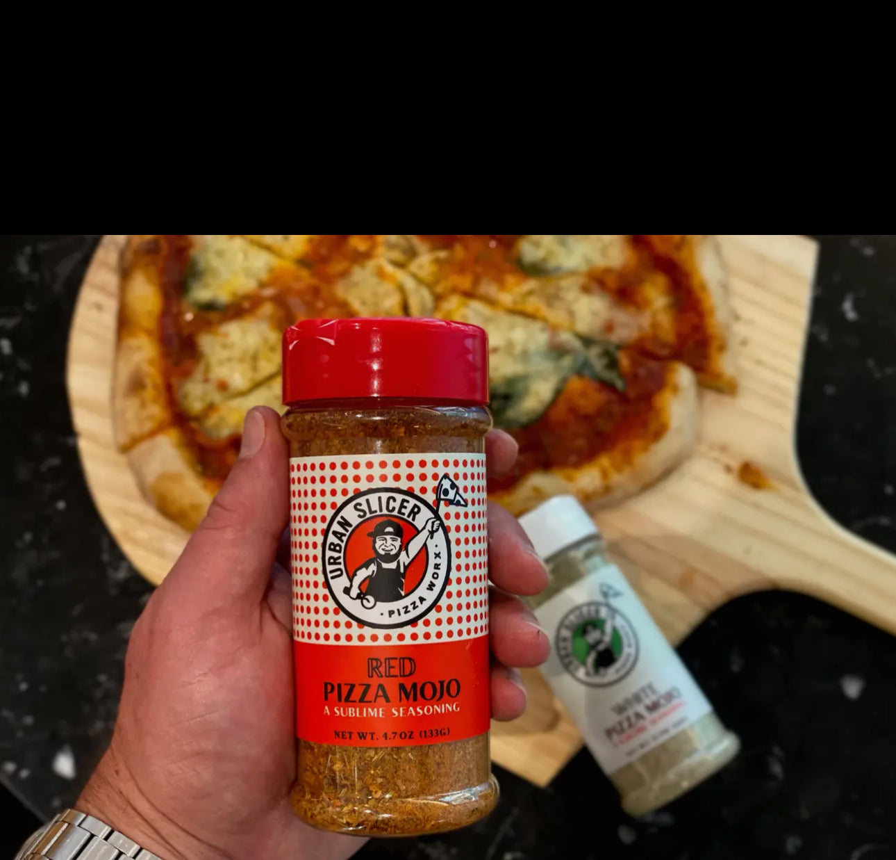 Pizza Mojo Seasoning