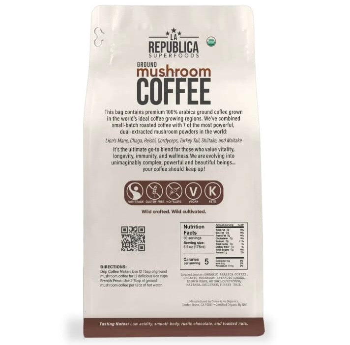 Organic Ground Brazilian Coffee