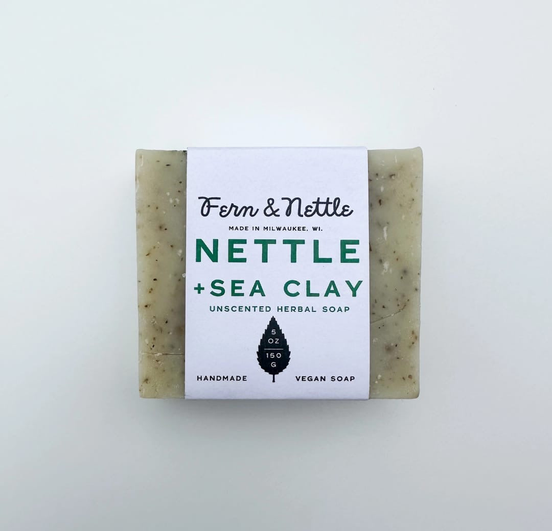 Fern & Nettle Bar Soap