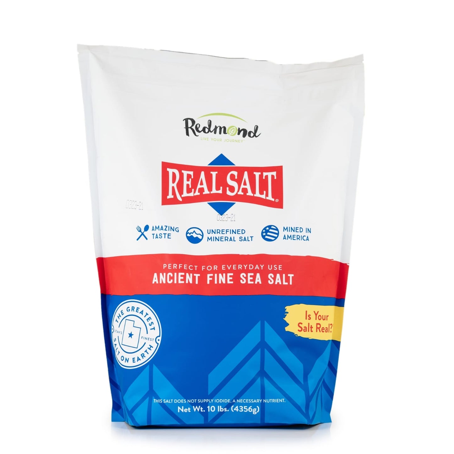 Redmond Sea Salt 10lb bag