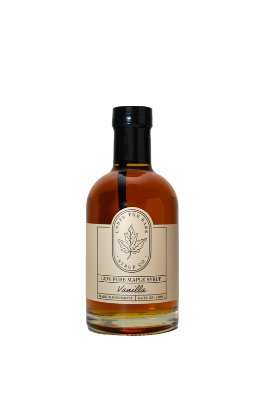 Vanilla Maple Syrup: 8 oz