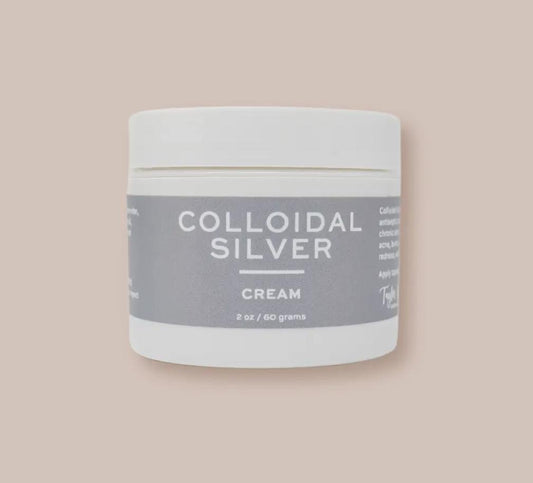 Colloidal Silver Organic Cream