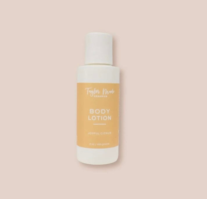 Taylor Made Organics Joyful Citrus Lotion 2oz