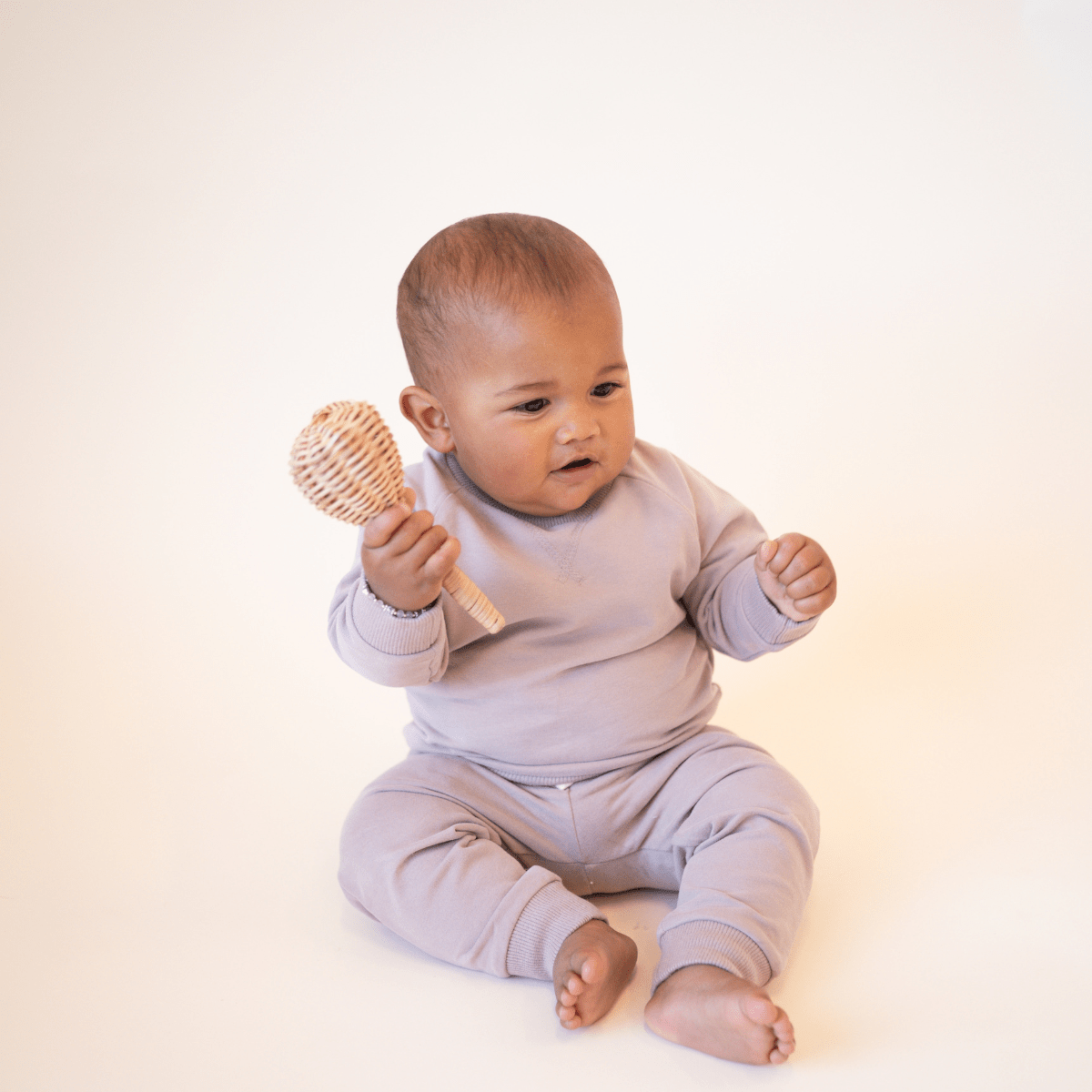 6 - 12m Sweatshirt + Jogger Matching Set | Twilight: - Market 12