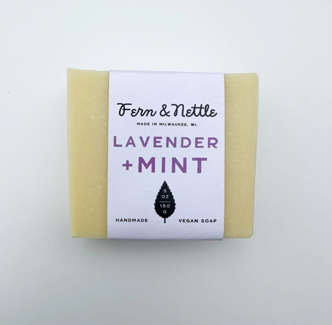 Fern & Nettle Bar Soap