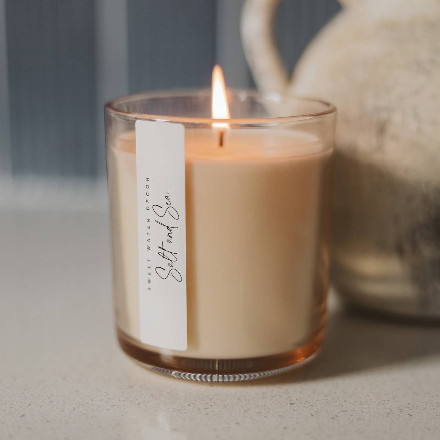 Sweet Water Decor Salt + Sea Candle