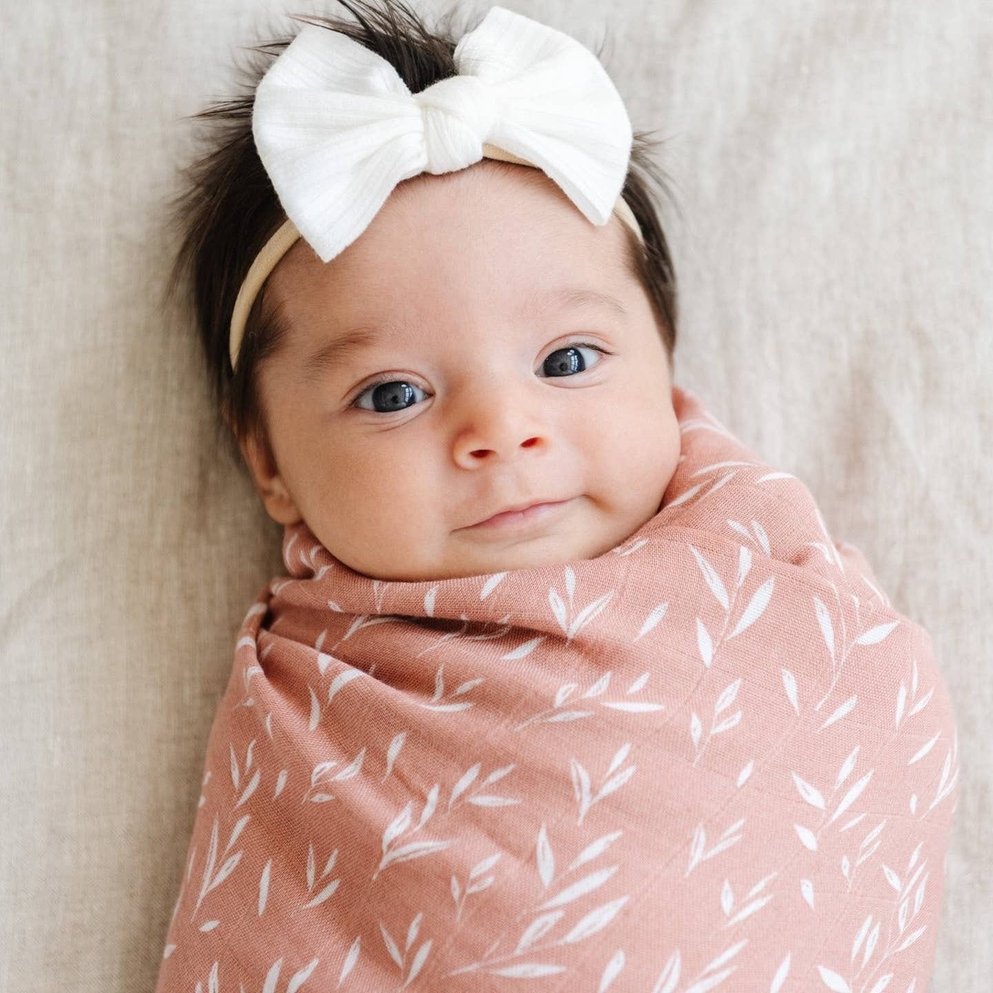 Saranoni Bamboo Rayon Muslin Swaddle