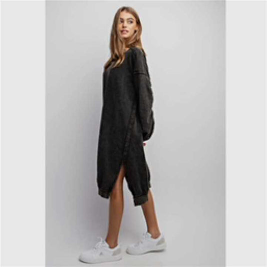 Relaxed-Fit Long Dress