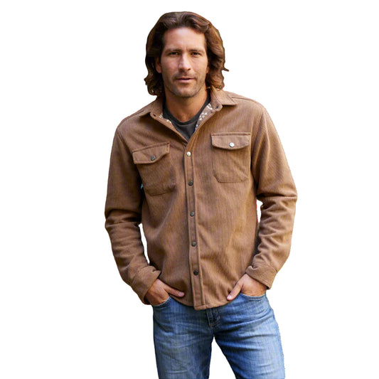 Hugo Corduroy Microfiber Lined Jacket