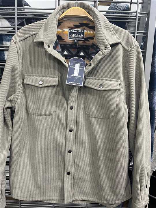 Harvey Corduroy Microfiber Lined Jacket