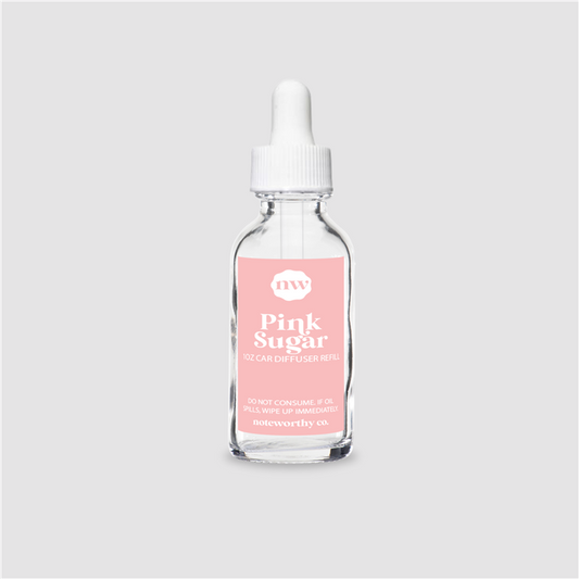 Car Diffusers Oil Refill Pink Sugar