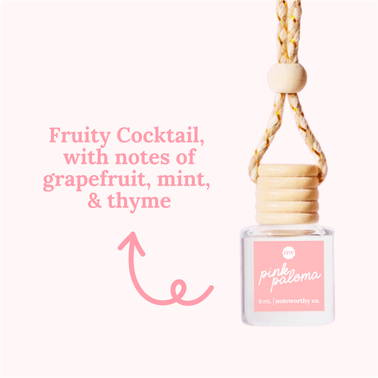 Car Diffusers Pink Paloma