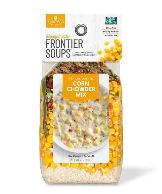 Illinois Prairie Corn Chowder Mix GF