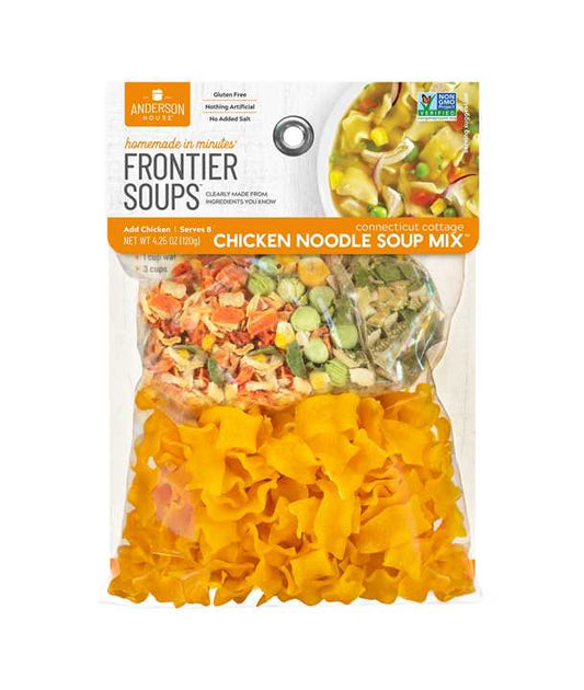 Chicken Noodle Soup Mix GF