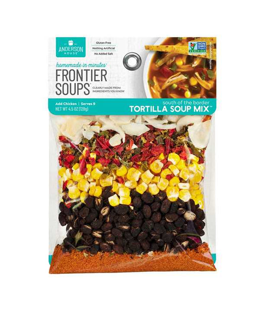 South of the Border Tortilla Soup Mix GF