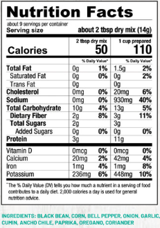 South of the Border Tortilla Soup Mix GF