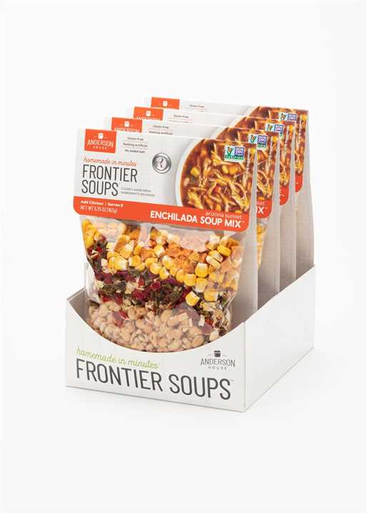 Enchilada Soup Mix GF
