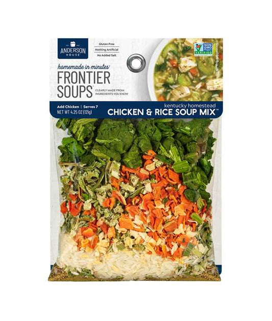 Chicken & Rice Soup Mix GF