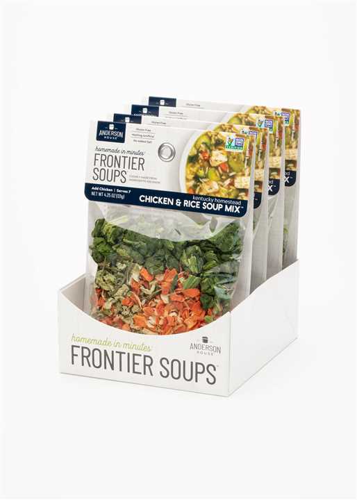 Chicken & Rice Soup Mix GF