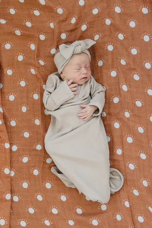 Muslin Swaddle Mebie Baby