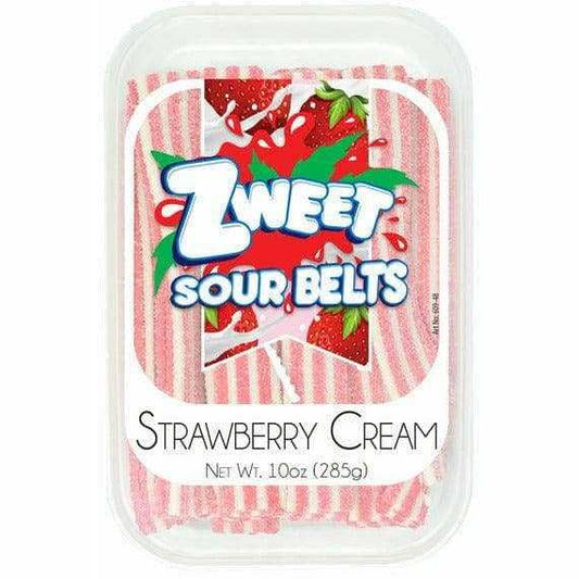 Sour Strawberry Creamsicle Belts 10 oz