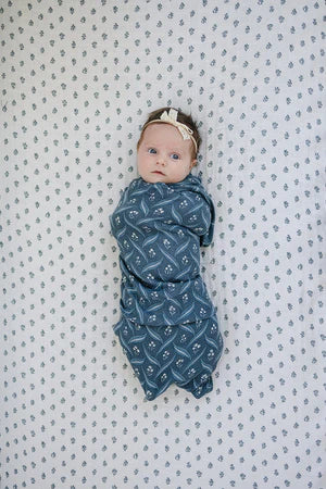 Muslin Swaddle Mebie Baby