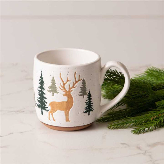 Mug - Deer and Trees