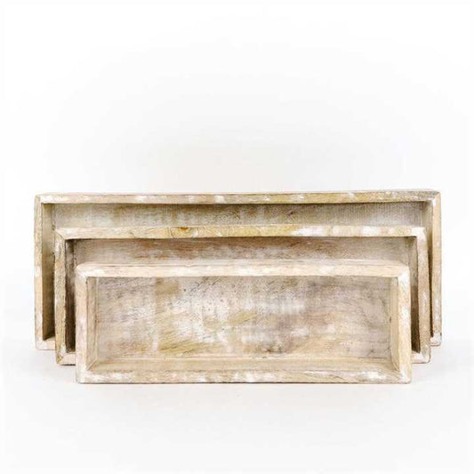 Mango wood tray