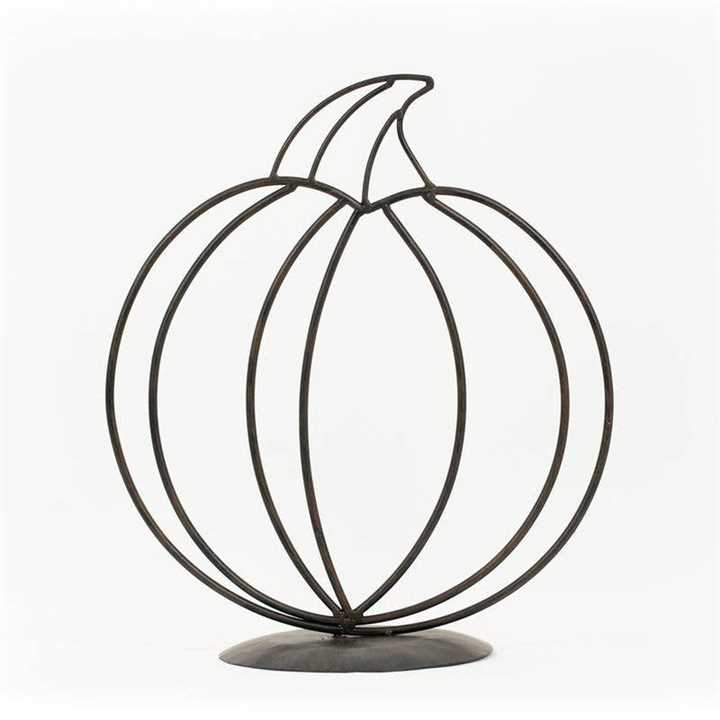 Metal Pumpkin Table Top Decor