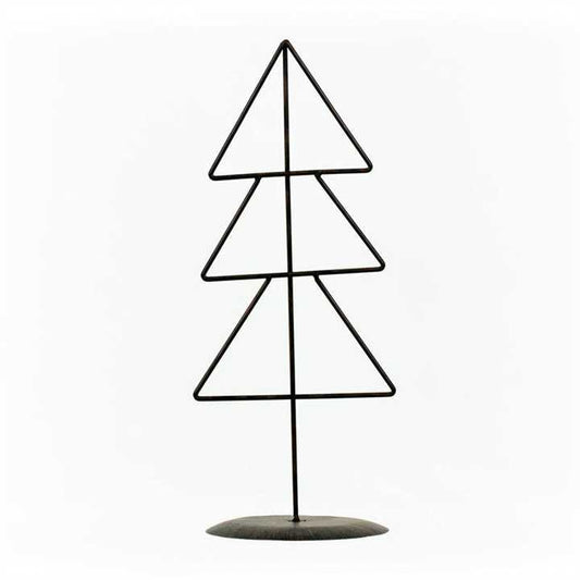 Metal Christmas Tree, Christmas Decor 8x18