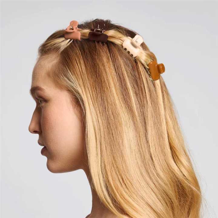 Plastic Mini Cloud Clips