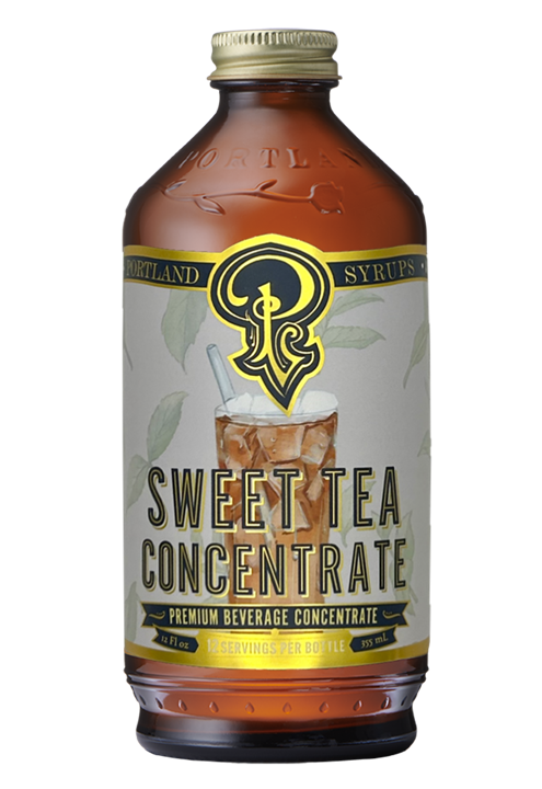 Sweet Iced Tea Concentrate 12oz Beverage Mixer