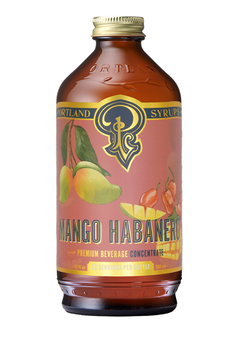 Portland Syrups Mango Habanero Syrup 12oz