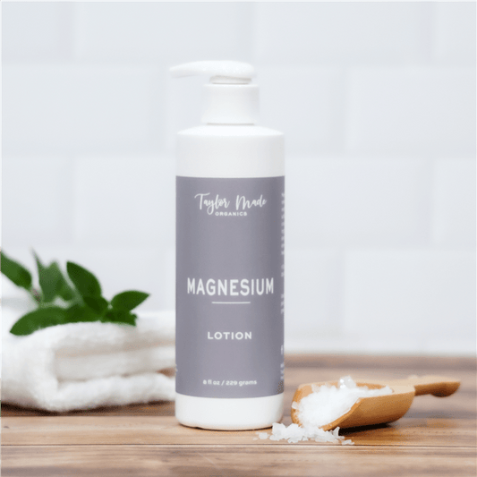 8oz Magnesium Organic Lotion High Quality - Market 12
