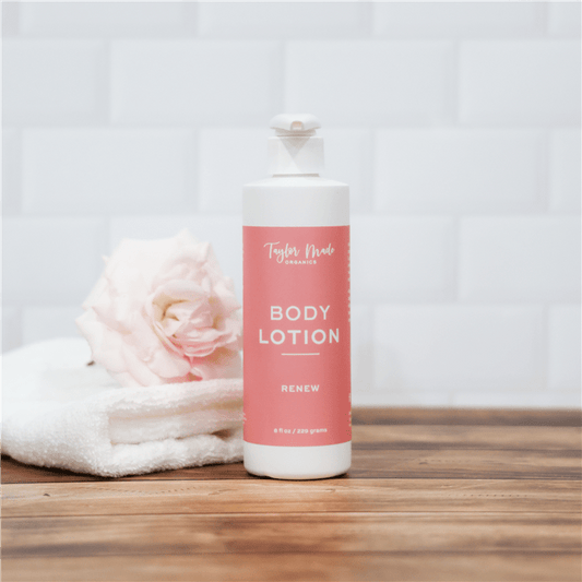 8oz Renew Organic Lotion with Hyaluronic Acid: 8oz - Market 12