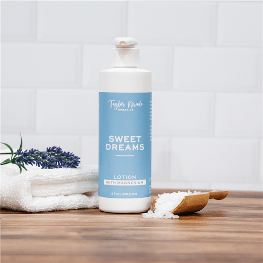 8oz Sweet Dreams Organic Lotion + Magnesium - Market 12