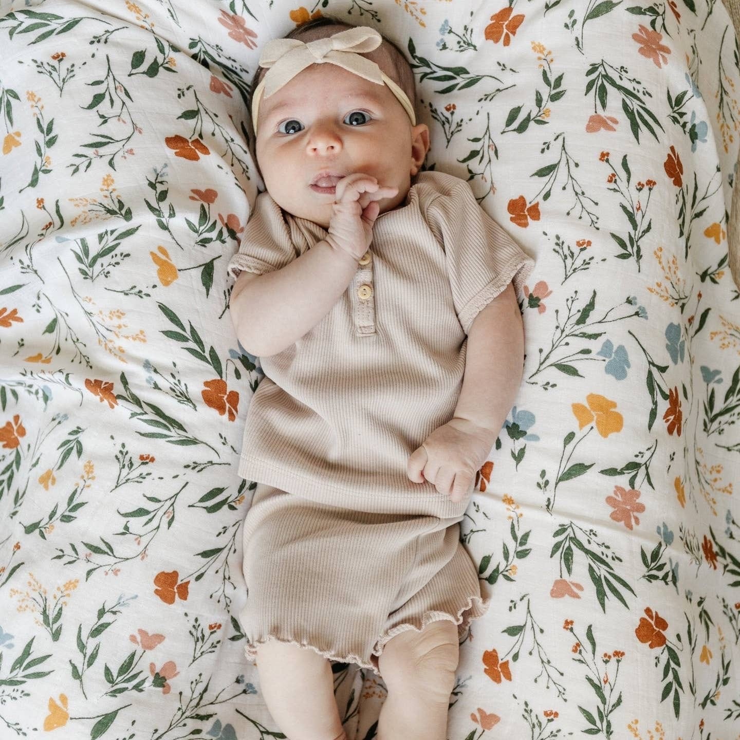 Saranoni Bamboo Rayon Muslin Swaddle