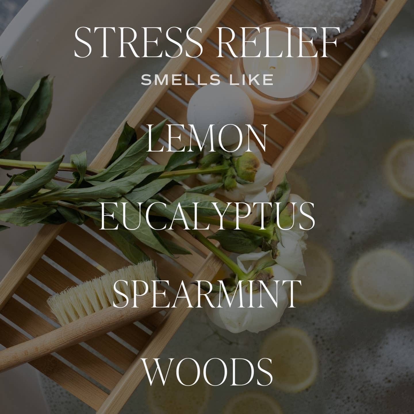 Sweet Water Decor Stress Relief Candle