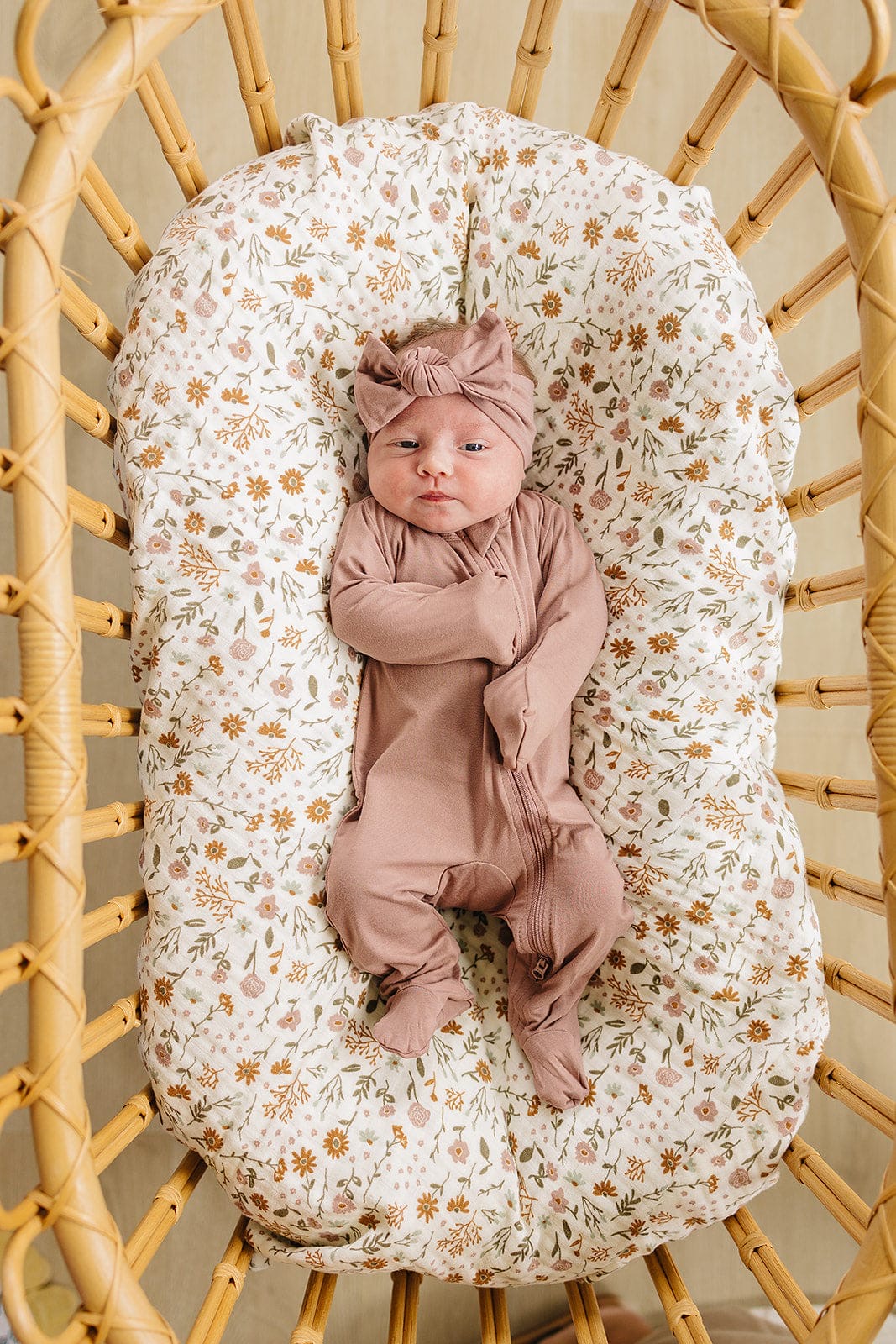Mebie Baby Bamboo Zipper