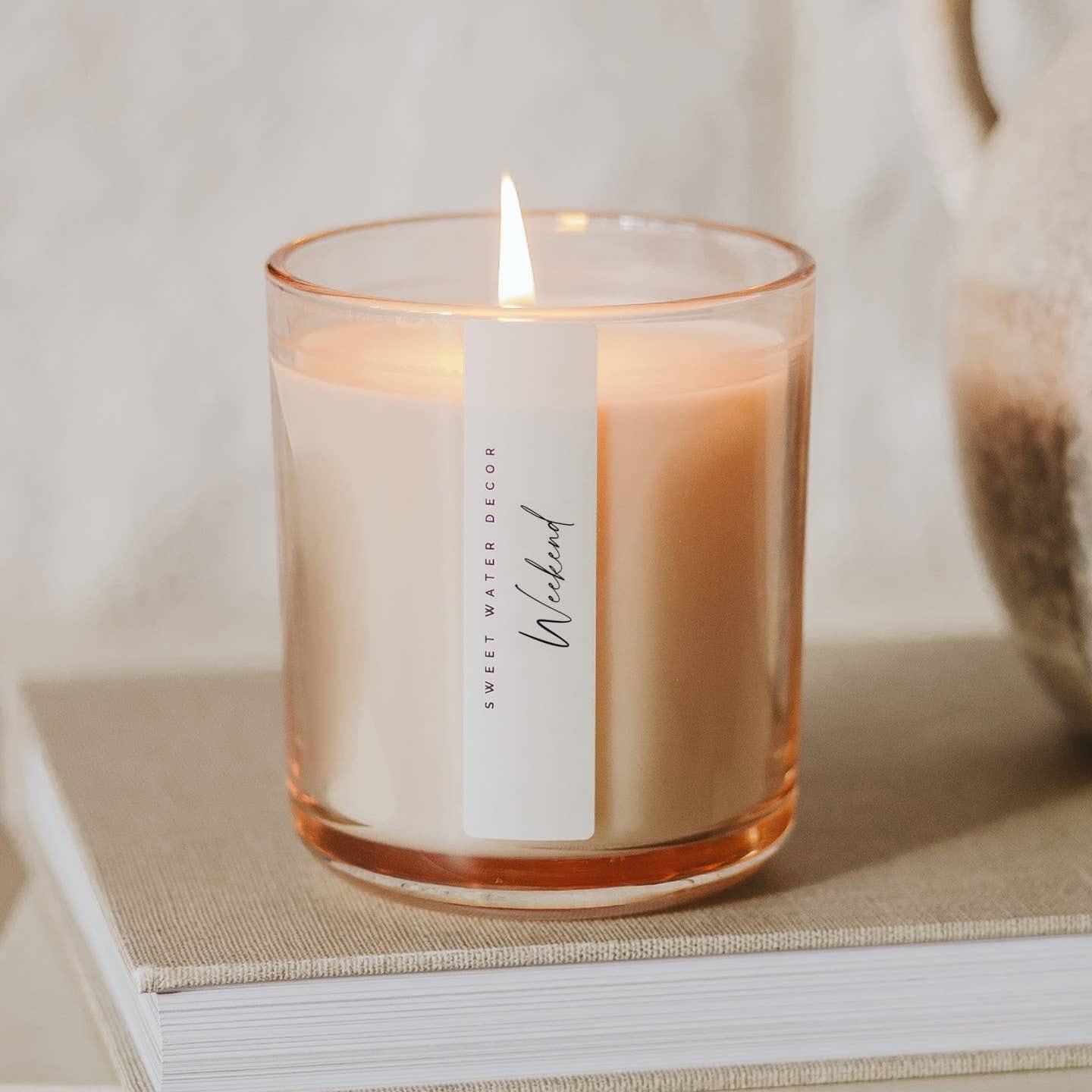 Sweet Water Decor Weekend Candle