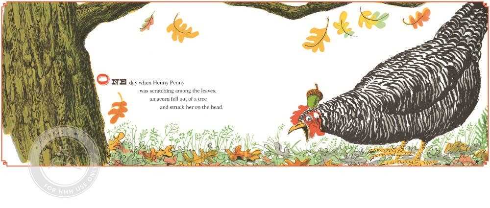 Henny Penny,  Paul Galdone