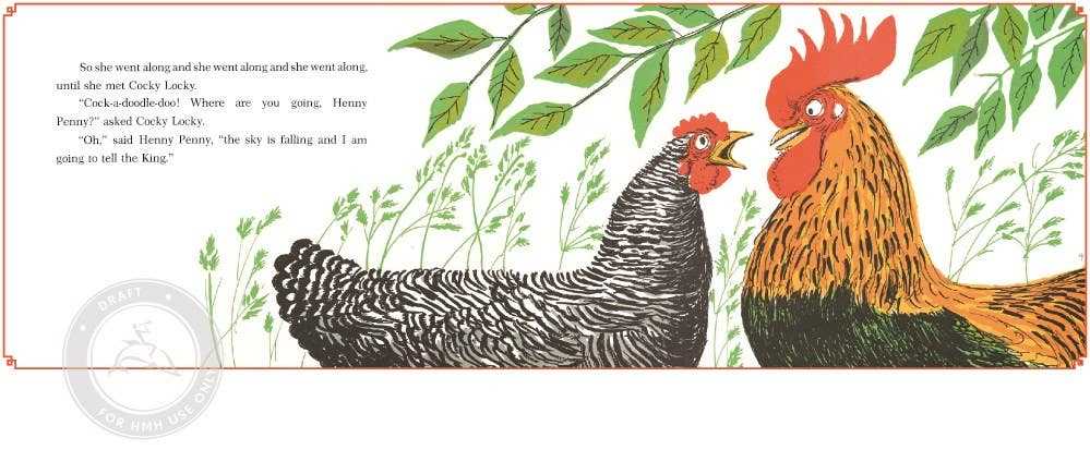 Henny Penny,  Paul Galdone