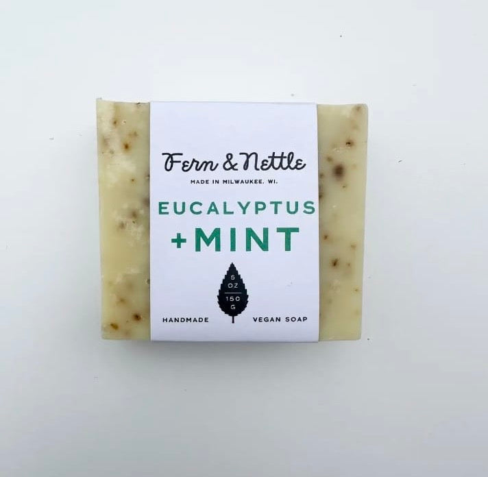 Fern & Nettle Bar Soap