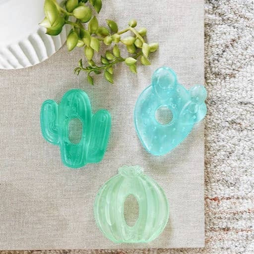 Green Water Filled Teethers