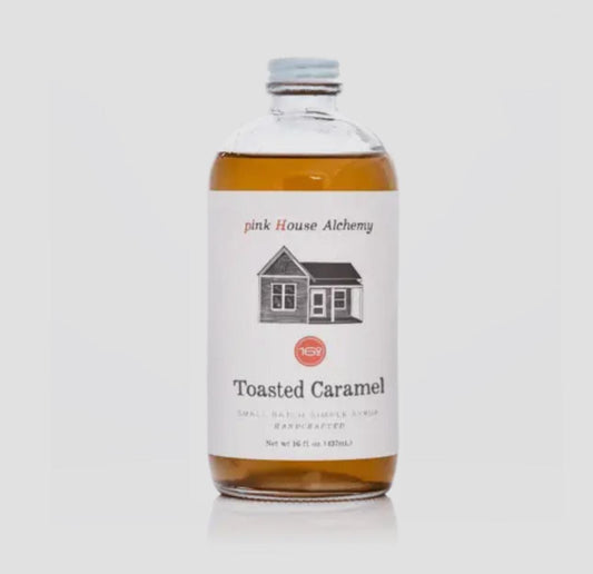 Toasted Carmel Coffee Syrup