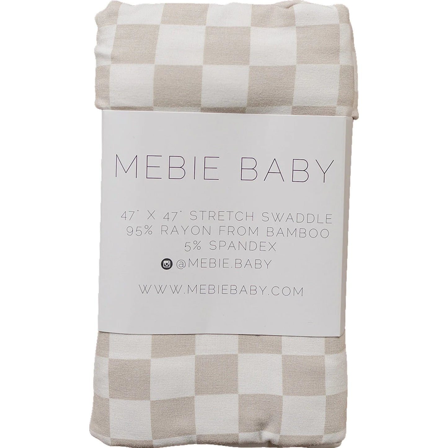 Mebie Baby Bamboo Swaddle