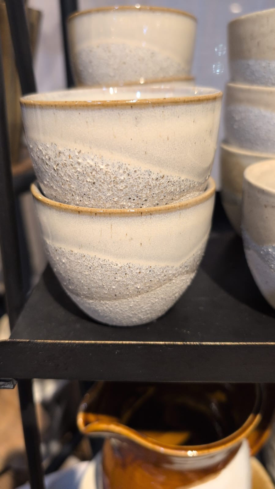 Stoneware Teacup